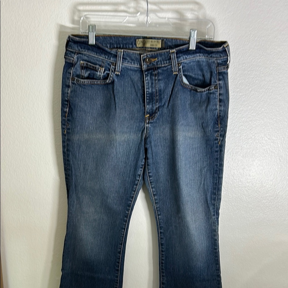 Old Navy Blue Boot Cut Jeans Classic Style